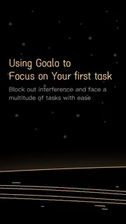 goalo - focus on goals iphone screenshot 4