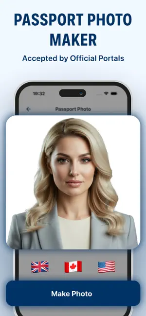 Passport Photo Maker - ID Visa screenshot 1