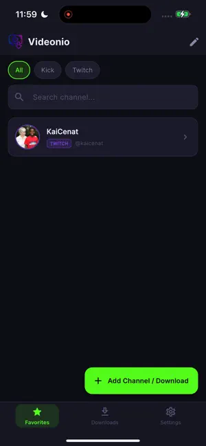 Videonio - Video Downloader screenshot 1