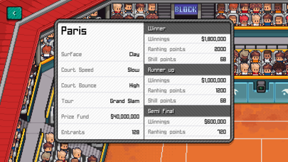 Pixel Pro Tennis Screenshot