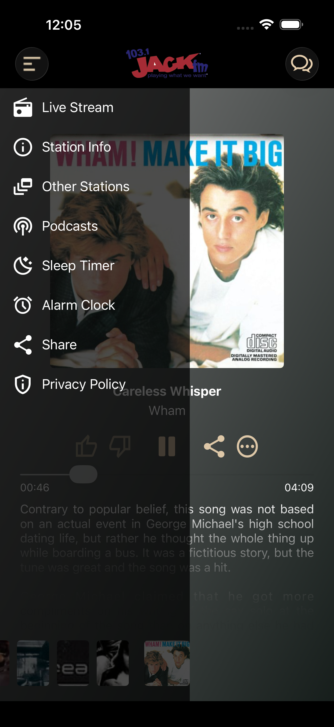 JACK 103.1 screenshot 3