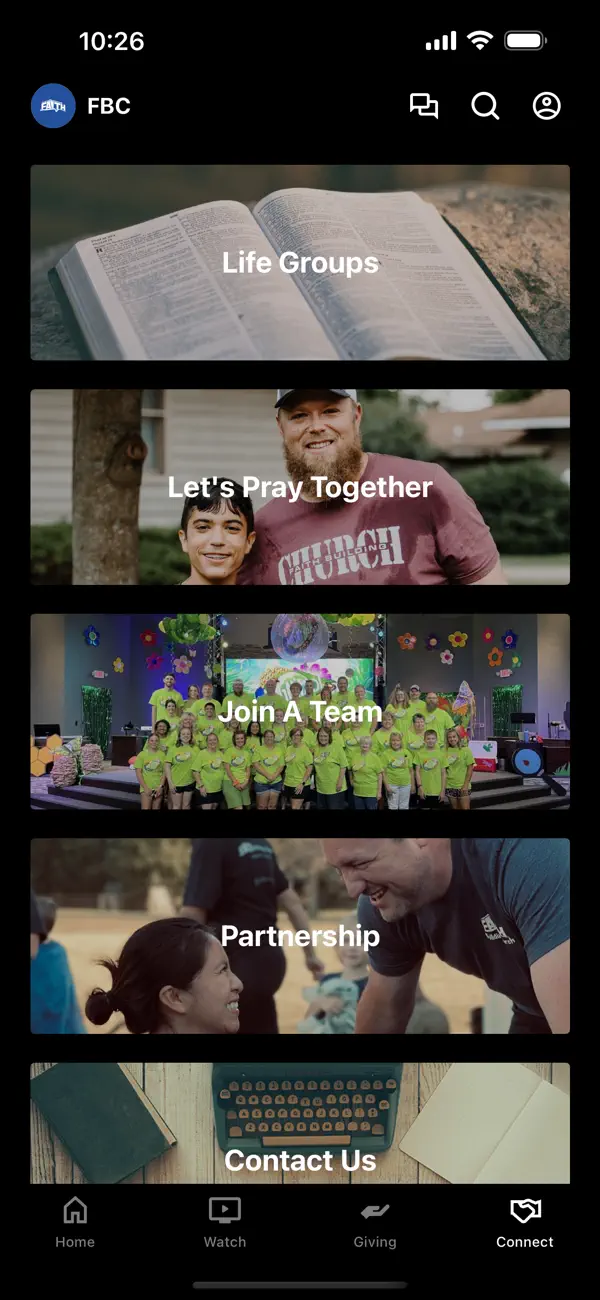 Screenshot #3 pour Faith Building Church