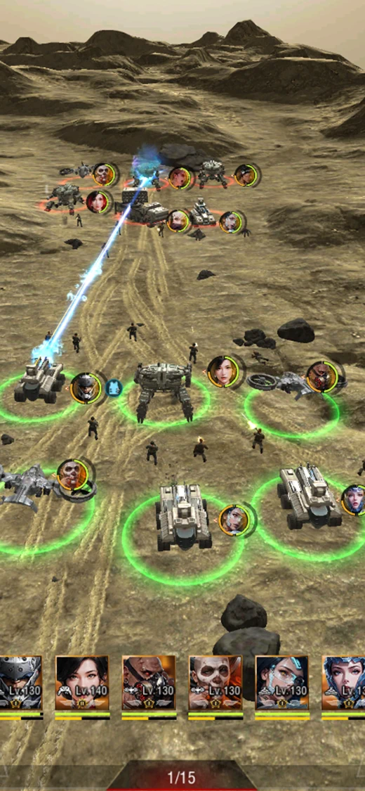 Invasion: Aerial Warfare screenshot 6