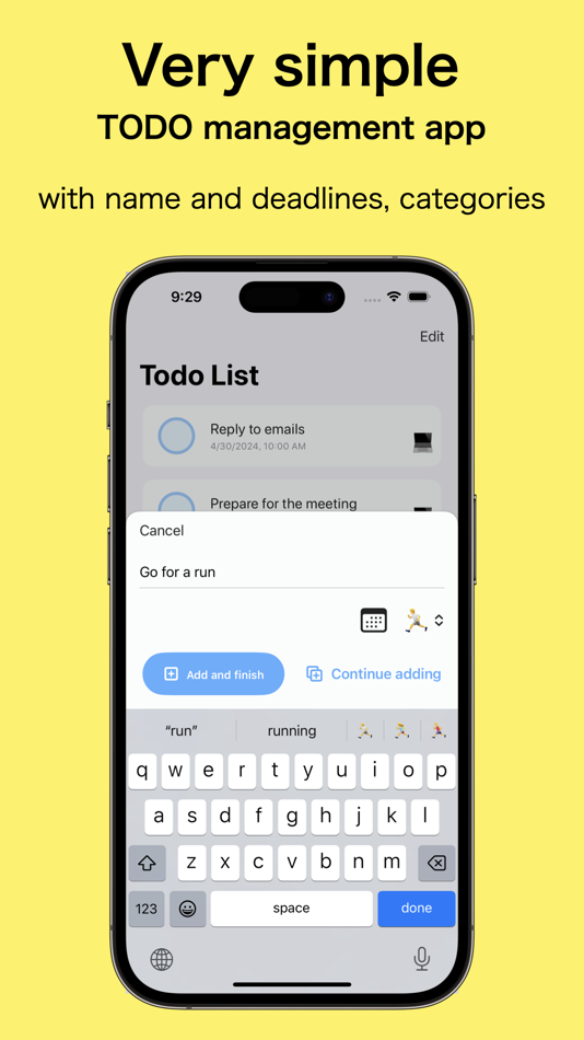 #2. QuickDo - Easily Manage tasks (iOS) 게시자: Osamu Hiraoka