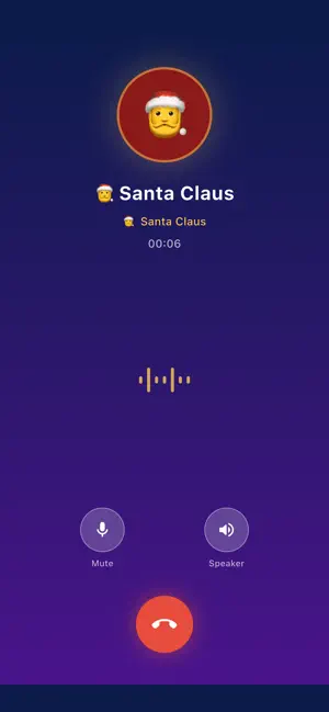 Video Call Santa Custom screenshot 3