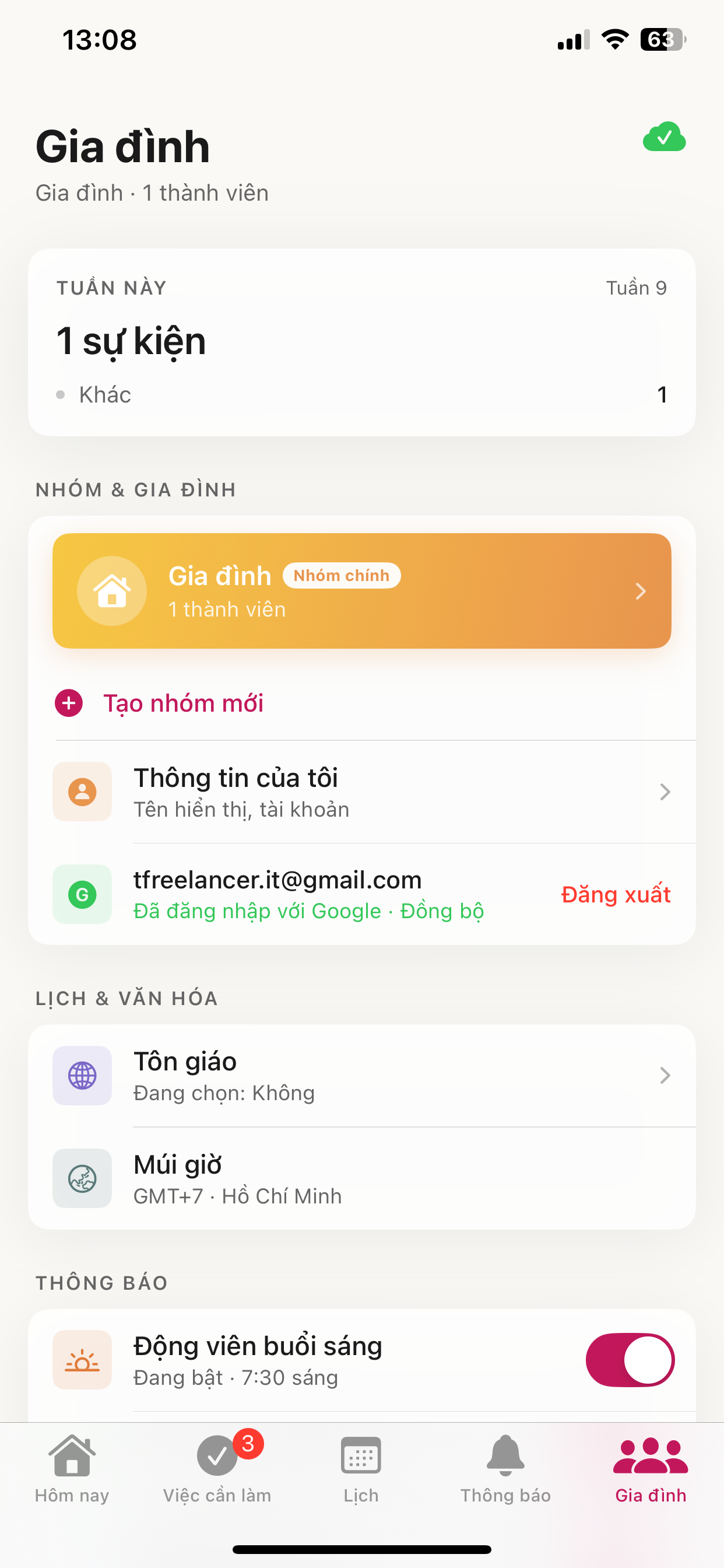 Lịch Nhà screenshot 6