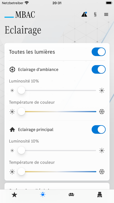 Screenshot #2 pour Mercedes-Benz Advanced Control