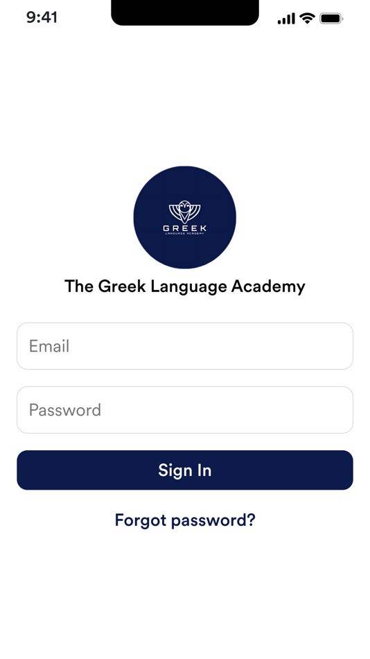 Greek Language Academy - 1.0 - (iOS)