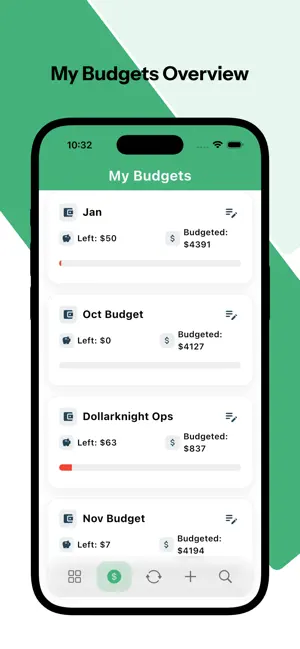 Dollarknight - AI Budgeting screenshot 3