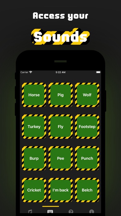 Screenshot #3 pour Bruitage