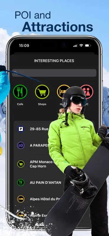 Courchevel LuxSki screenshot 5 of 8