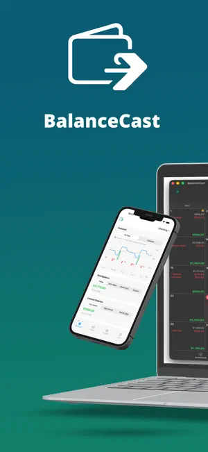 BalanceCast, Budget & Forecast screenshot 1