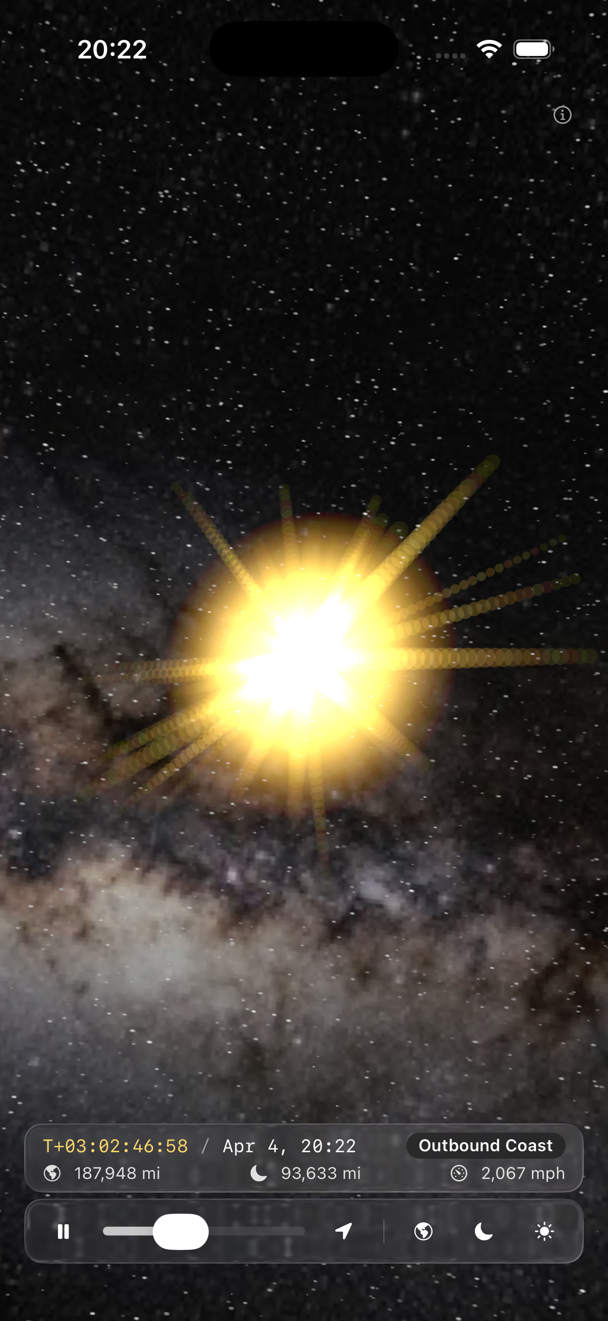 ArtemisTrack screenshot 3