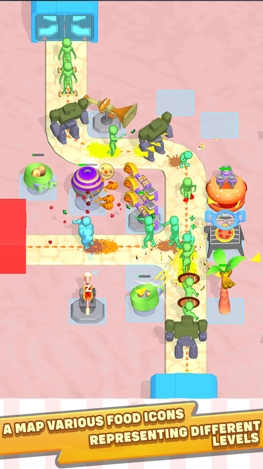 #2. Food TD (iOS) By: Ultragmes Entertainment Private Limited