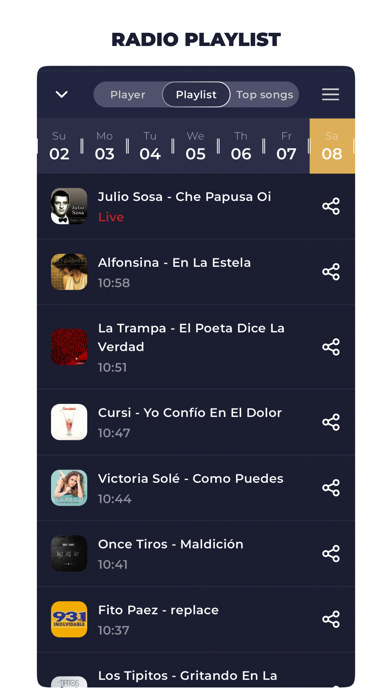 Screenshot 4 of Radio Uruguay - Radio Online App