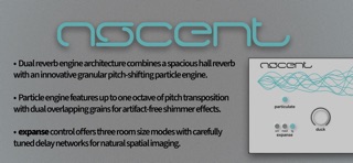 Ascent Reverb Screenshot 1 of 3