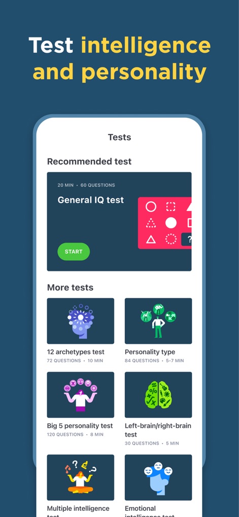 Impulse - Brain Training - Cognitive Assessments