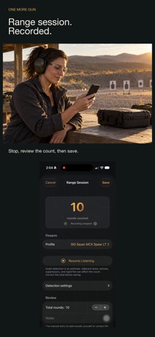 One More Gun: Firearm Log Screenshot 3 of 5