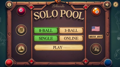 Solo Pool Screenshot
