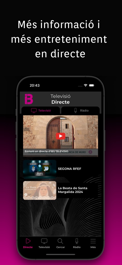 IB3 - News App | MWM