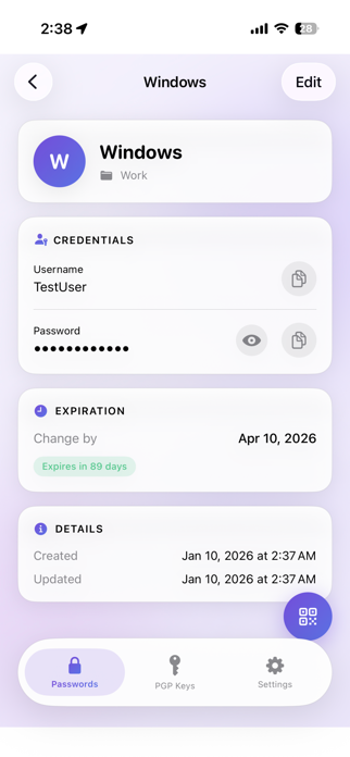 Phrase Manager Screenshot 2 of 3