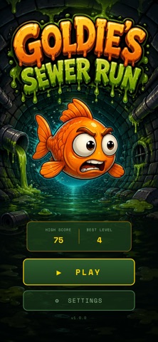 Goldie's Sewer Run screenshot
