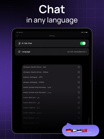 AI Talk Chat: Open Wisdom iPad screenshot