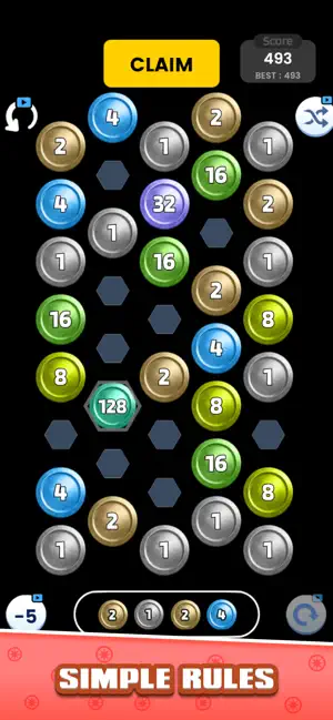 Merge Chain 3D! screenshot 2