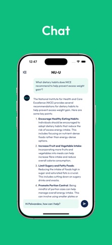 NU-U AI screenshot