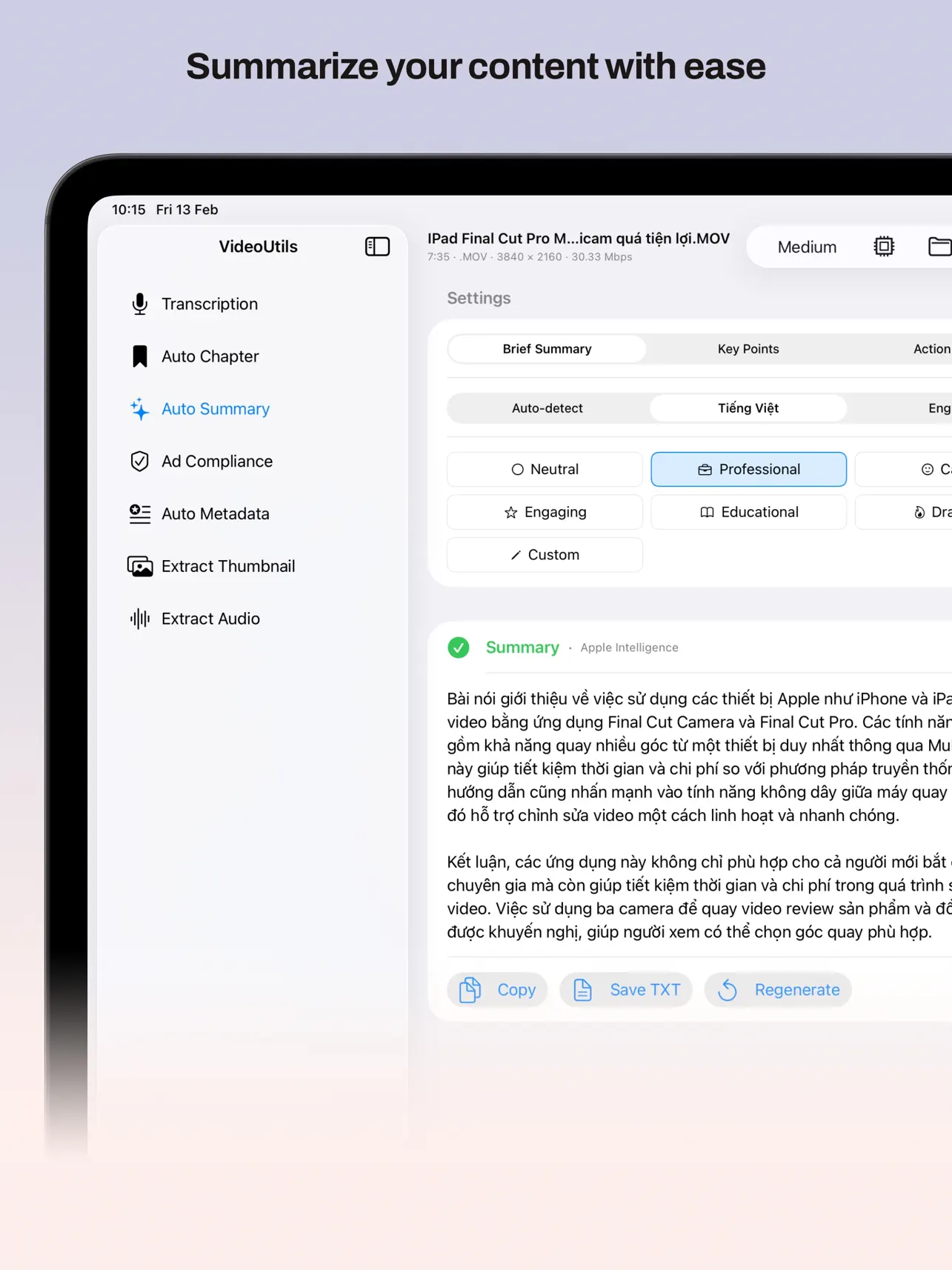 #3. CreatorUtils (iOS) Ved: Nguyen Ngoc Duy Luan