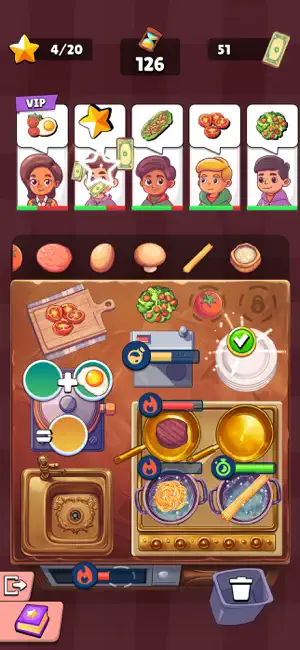 Mini Kitchen Chef screenshot 3