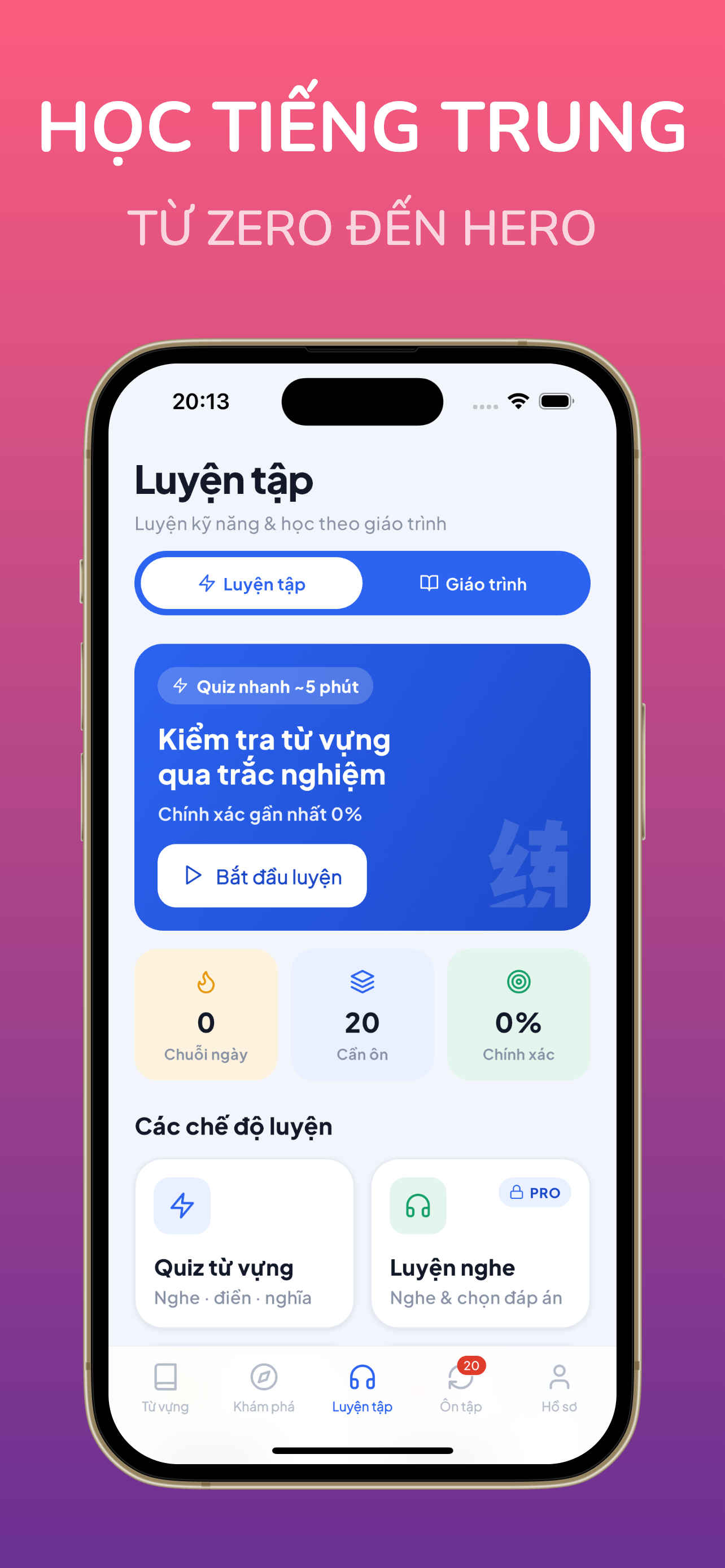 Học Tiếng Trung & HSK: HanGo