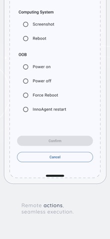 iCAP Monitoring screenshot