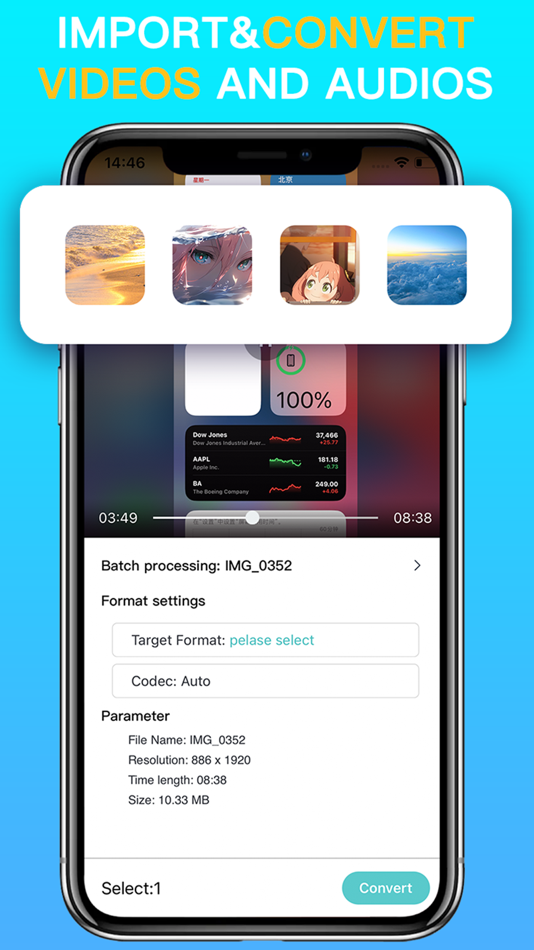 #7. FastConvert:Video & PDF Tool (iOS) By: 赞 田