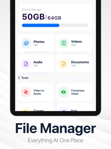 Document Reader & File Manager ipad screenshot 4