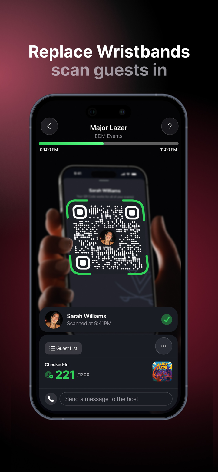 DoorList - Events & Invites screenshot 2