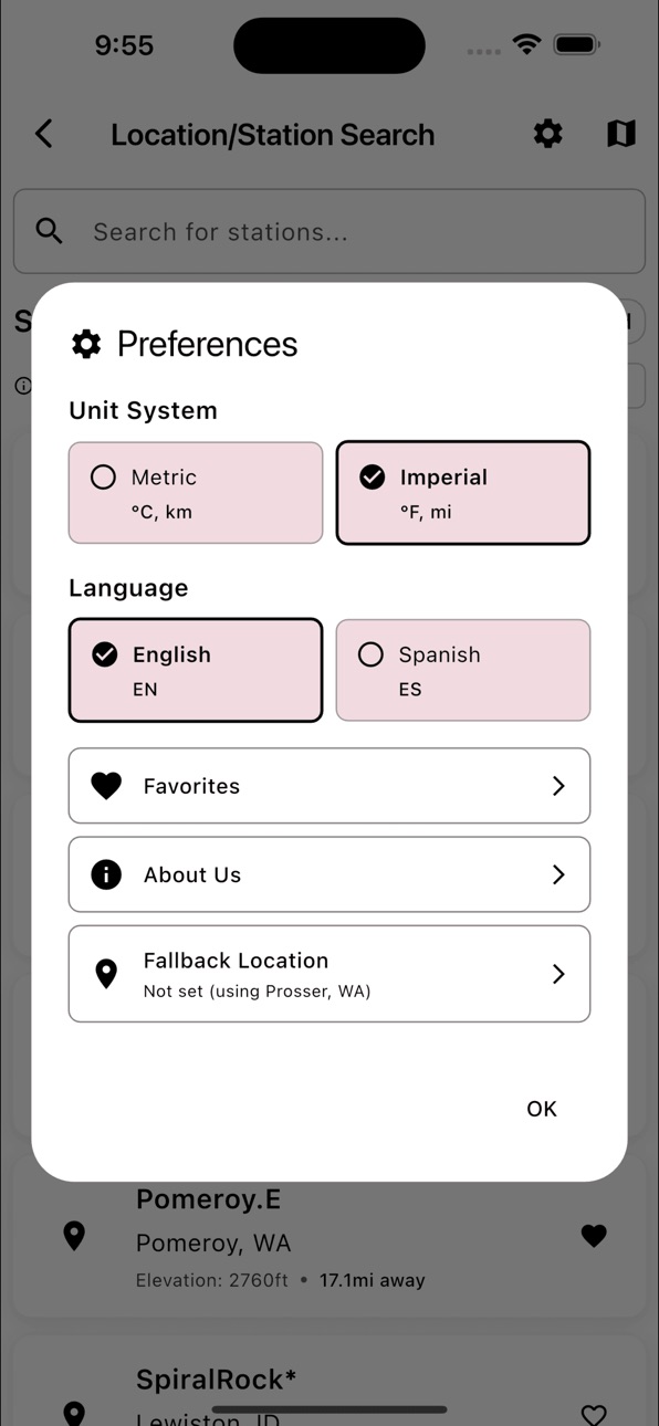 iPhone screenshot
