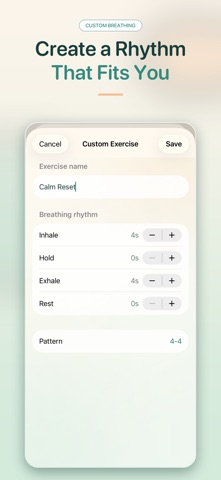 AnxietyRelief: Box Breathing Screenshot 7 of 8