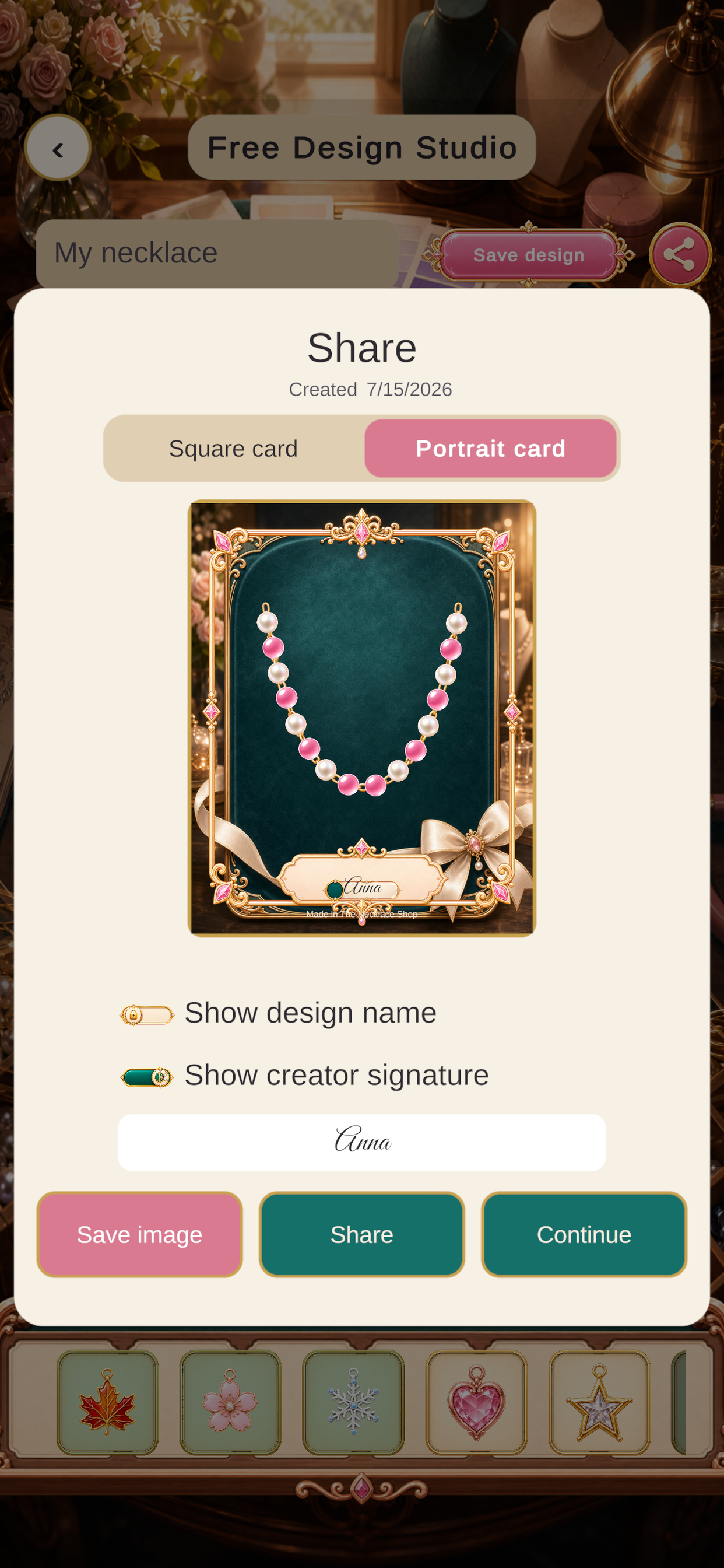 The Necklace Shop screenshot 6