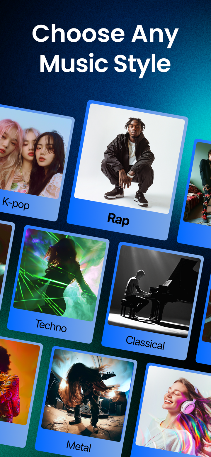 AI Music, Song Generator・Shoom screenshot 4