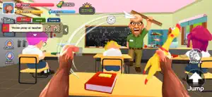 Monkey Student: School Prank screenshot 1