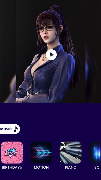 Video Maker - Photo With Music Screenshot