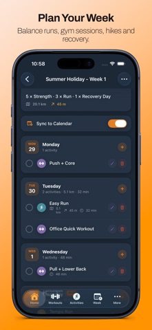 ulTrain: Hybrid Training Screenshot 2 of 10