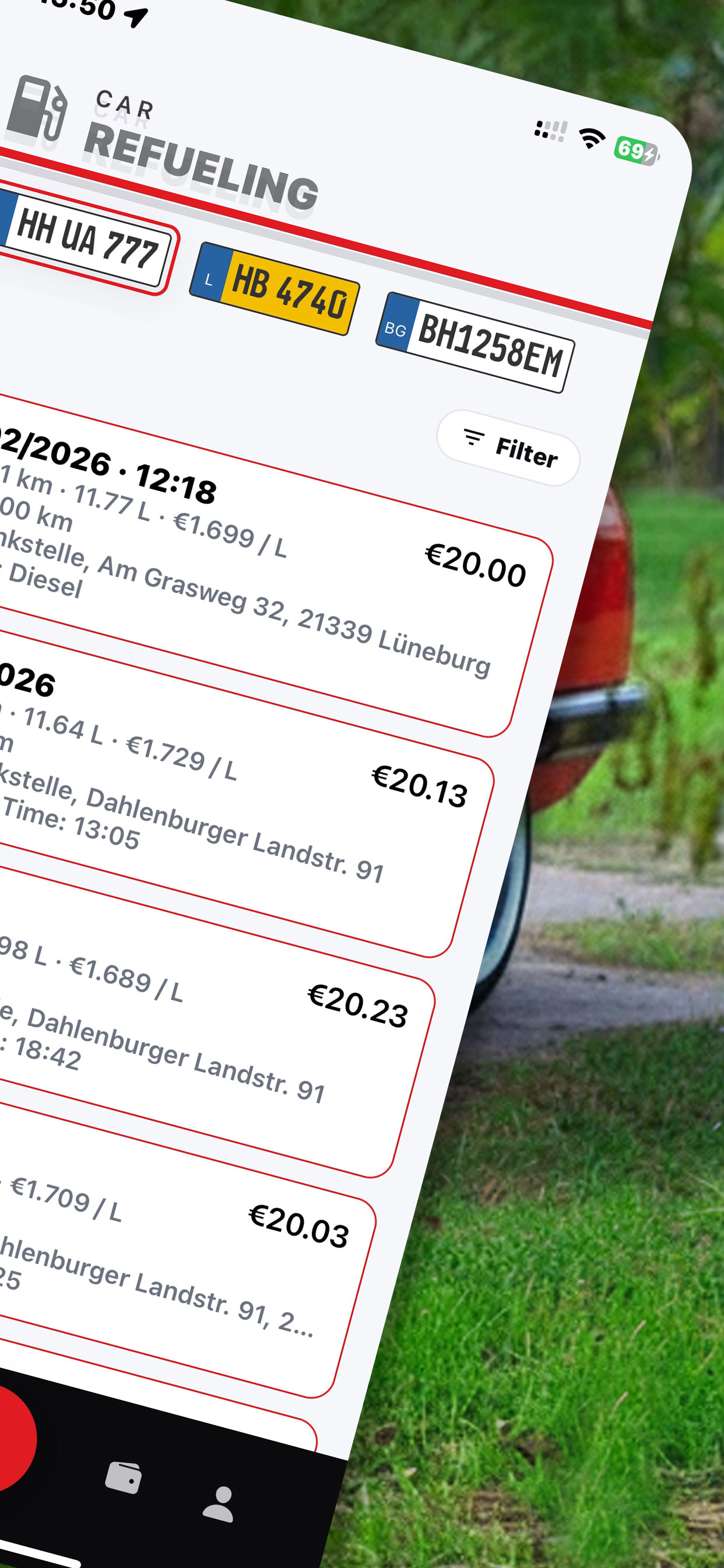 myAuto.today: Car Expenses