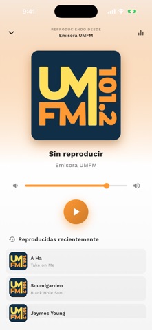 Emisora UMFM Screenshot 3 of 3