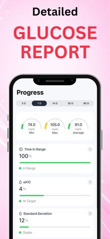 Glucose+ | Blood Sugar Monitor screenshot