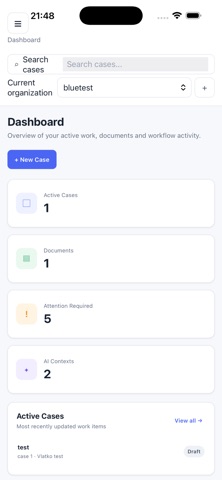 BluWorkflow screenshot 3