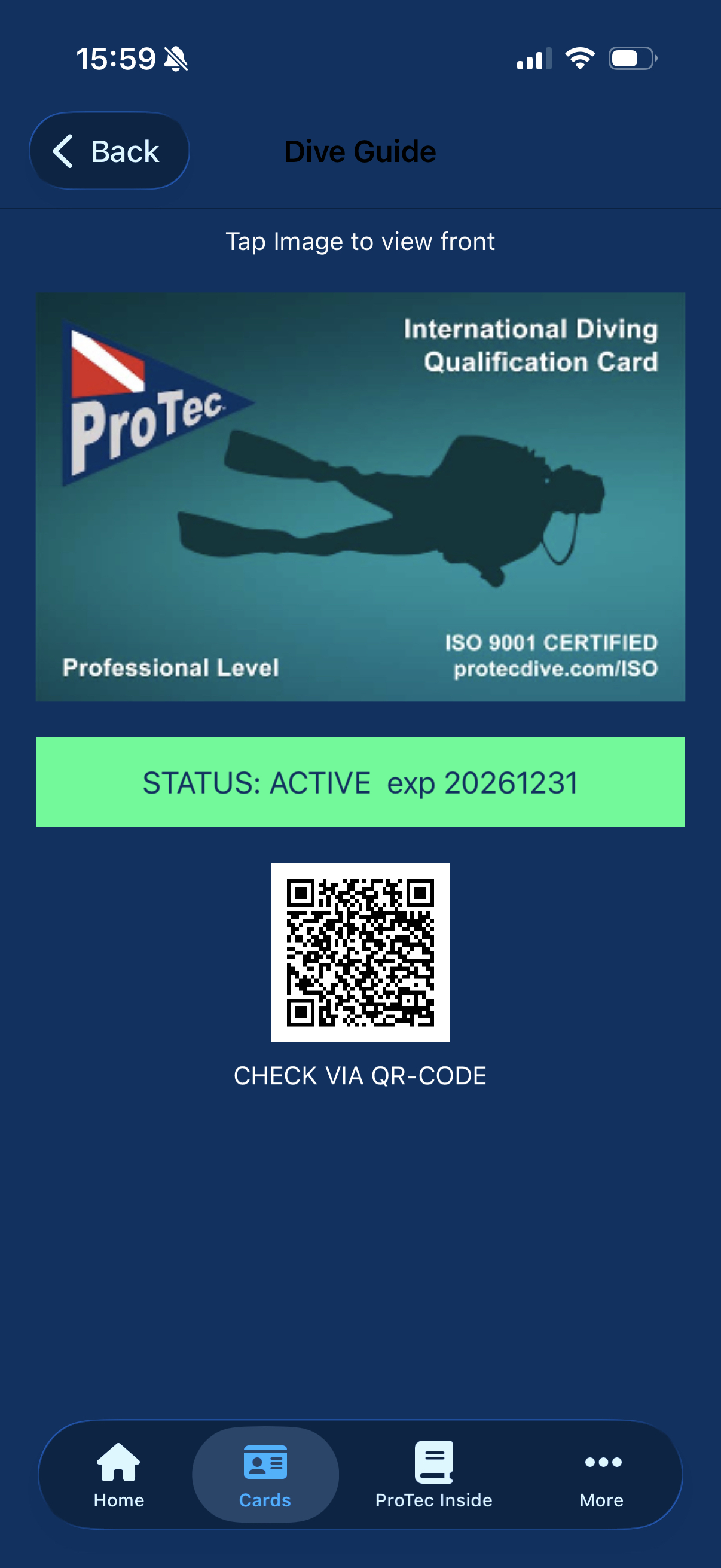 ProTec Smart-Card screenshot 4