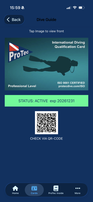 ProTec Smart-Card Screenshot 4 of 8