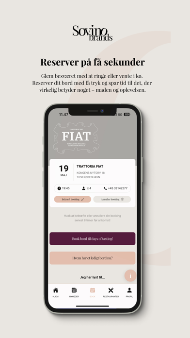 Screenshot #3 pour Sovino Brands